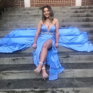 Prom dress from Rachel Allan